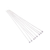 Brass Ball Needle Fitting Beading Material